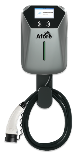 Colonnina ricarica Afore 7kW